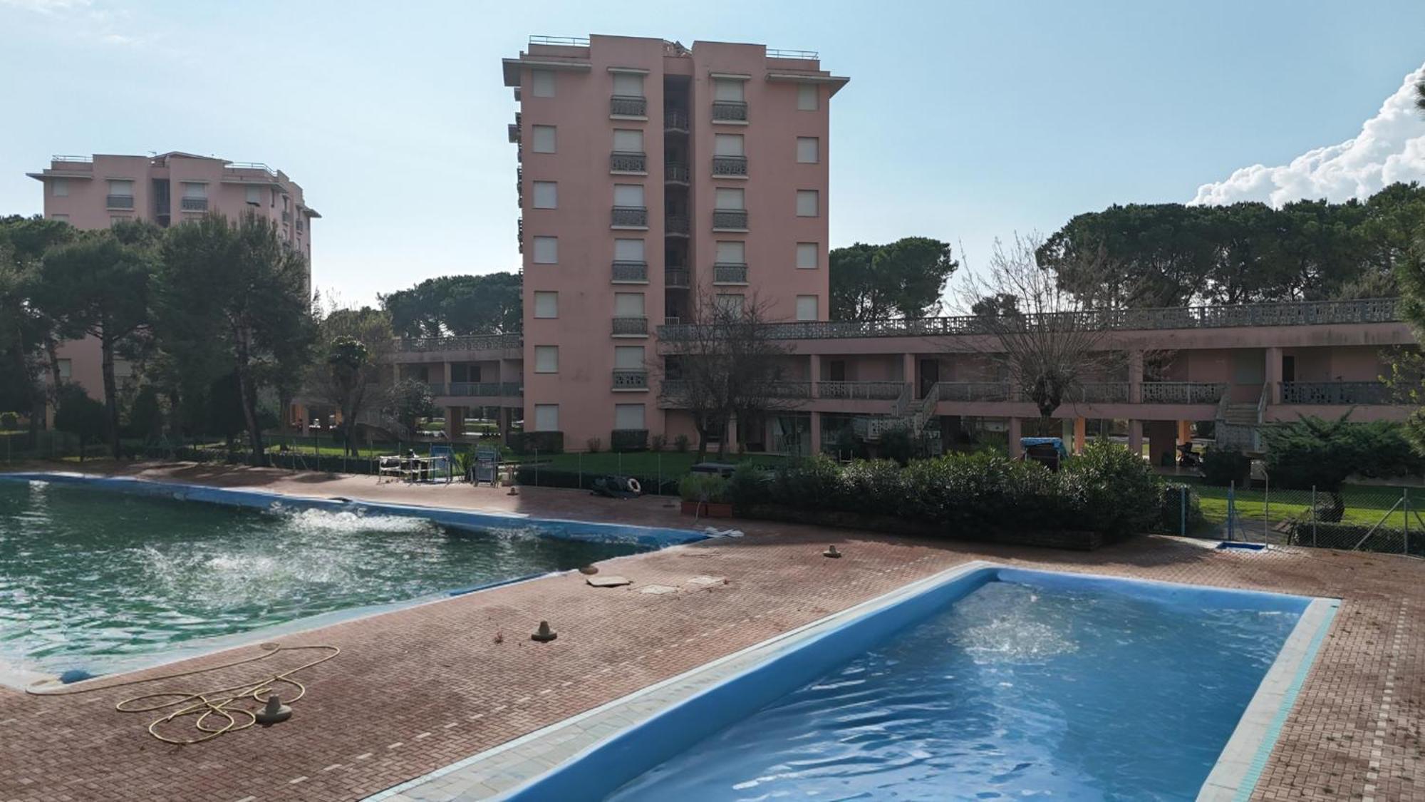 M257 - Marcelli, Bilocale In Residence Con Piscina Exterior foto
